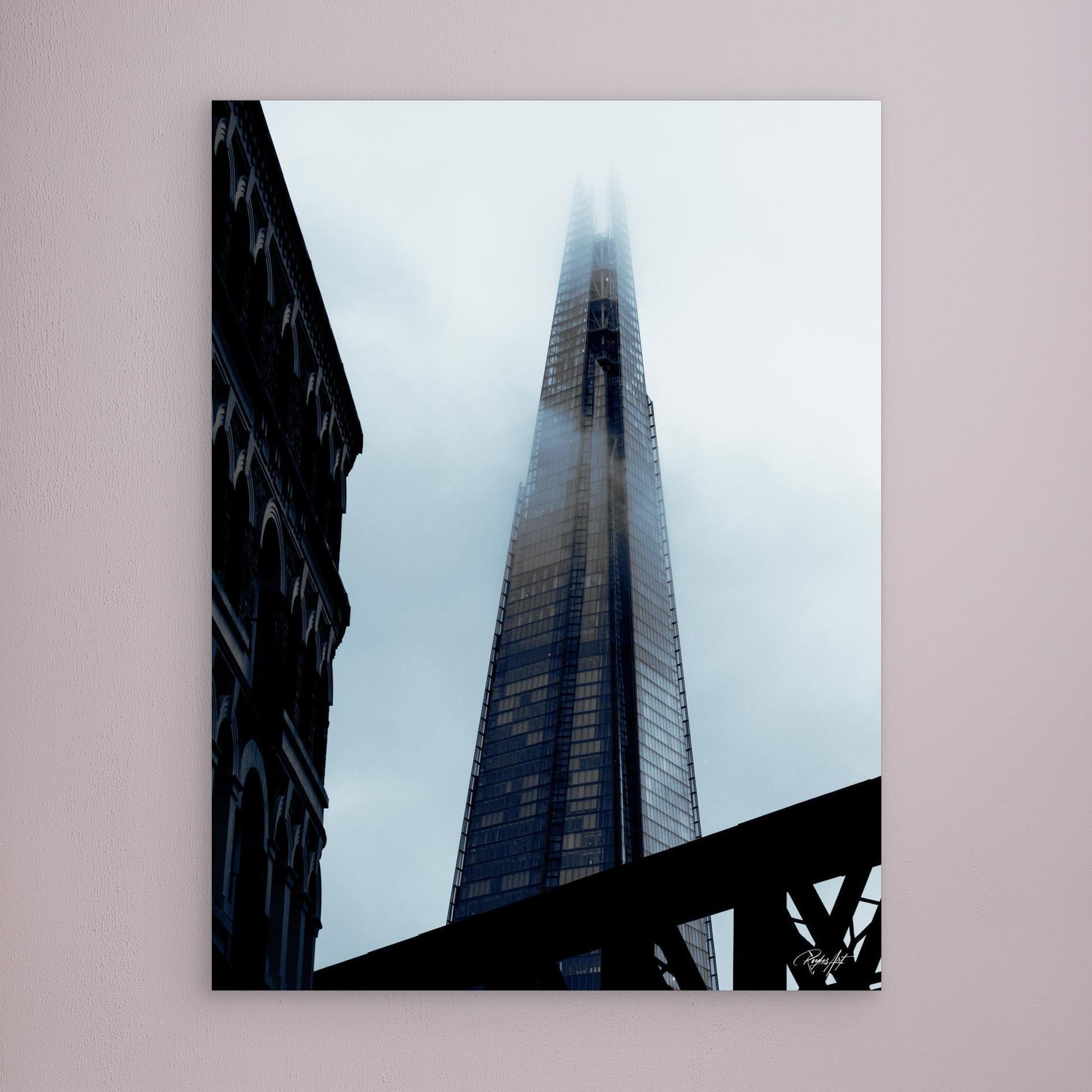 Shard in the Clouds